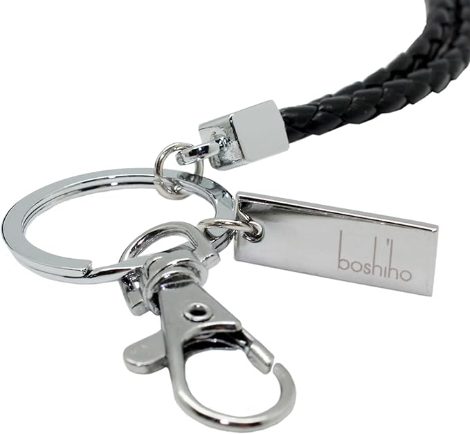 Boshiho Vertical Style Leather ID Card Badge Holder - Image 6