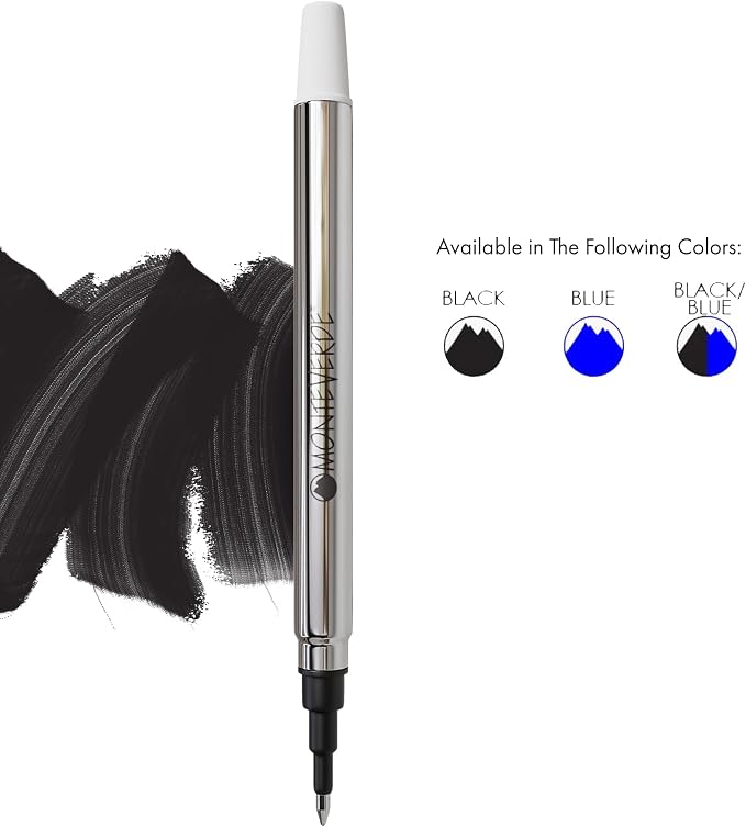 Monteverde USA Rollerball Refills to Fit Sheaffer & Sailor Pens, Fine Point - Image 2