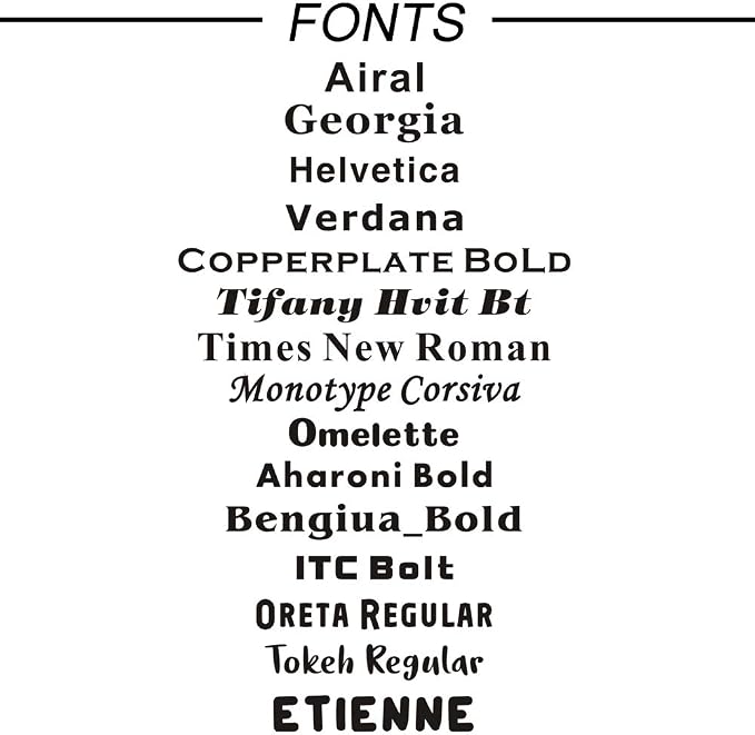 Personalized Architectural Name Plates, Office Nameplates - Image 5
