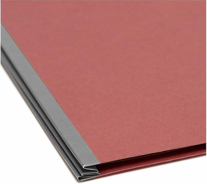 Smead Value Filing 100% Recycled Pressboard Classification File Folder - Image 8