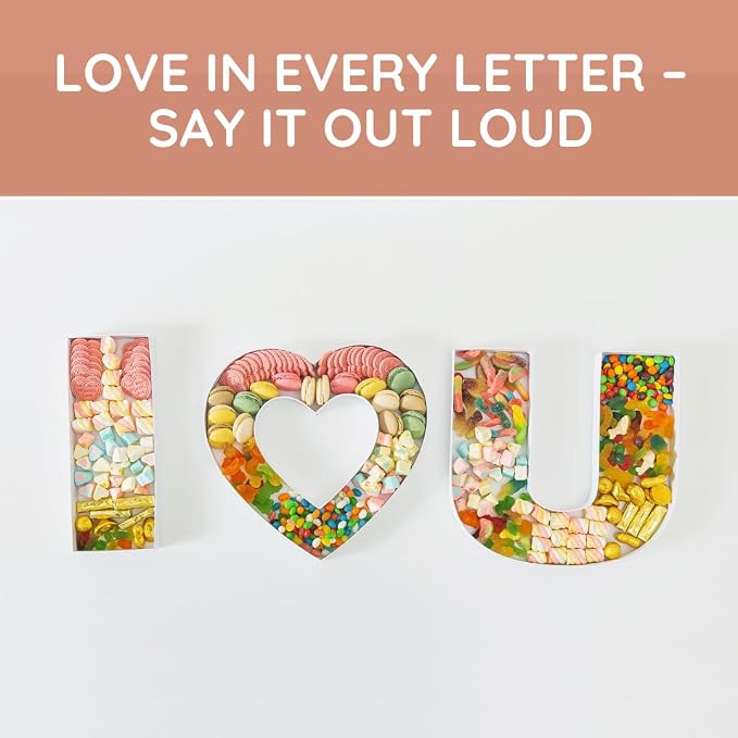 Soul & Lane Fillable Cardboard Heart-Shaped Box - Image 4