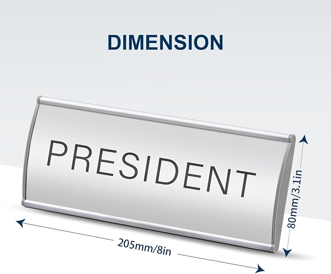 Plecterco 6 Pcs Office Door Signs - Image 2