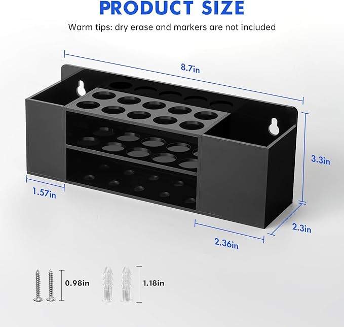 Magnetic Dry Erase Marker Holder - Image 7