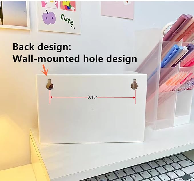 Feadily 2PCS Small Drawer Organizer - Image 7