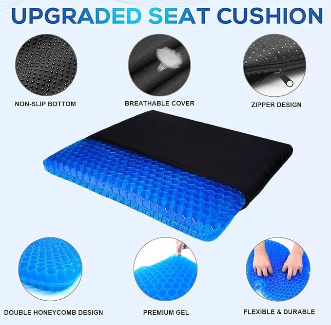 Gel Seat Cushion - Image 4