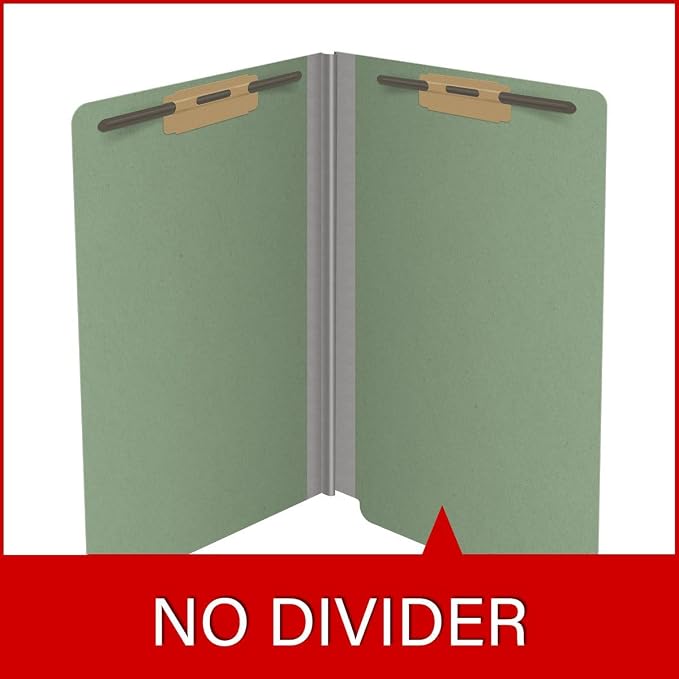 Ecom Folders End Tab Pressboard File Folders | Legal Size 25 Pt Stock - Image 7