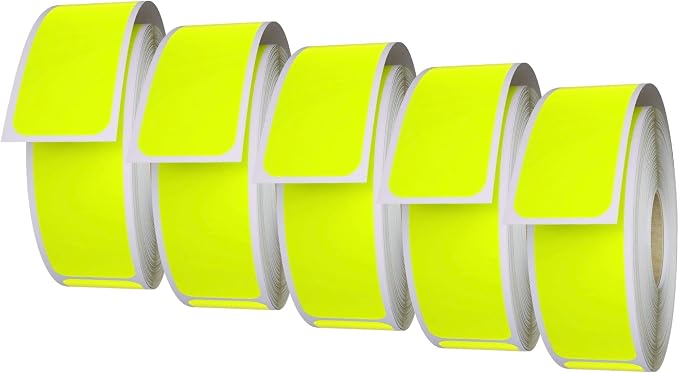 Royal Green Rectangular Color-Coding Labels 3x1-10 Sticker Rolls by RoyalGreen