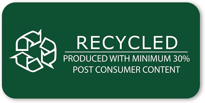 Roaring Spring Recycled Index Cards 3"x5", Smooth 100# White Recycled Index - Image 5
