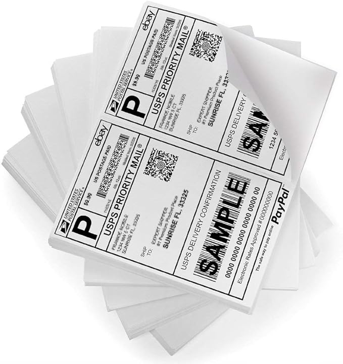 FungLam Shipping Labels with Self Adhesive, by FungLam
