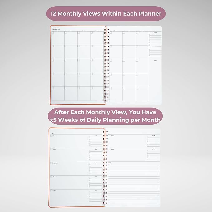 Merely Home | Ultimate Yearly, Monthly Planner | 8.25" x 11.75" | To Do List - Image 8