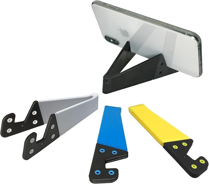 4 Pack Cell Phone Stand, Foldable Phone Holder by POQOD