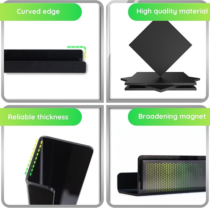 2 Pcs Magnetic Book Shelf for Whiteboard - Image 5