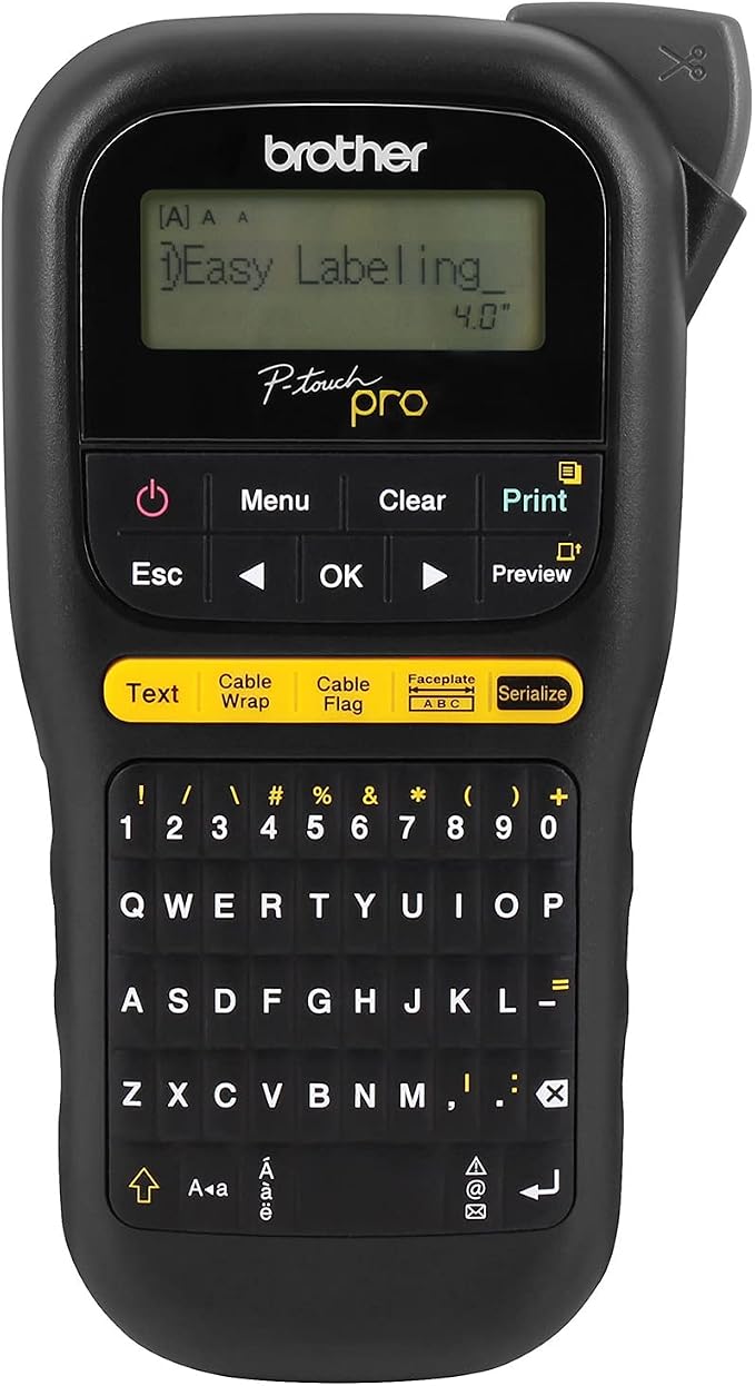 Brother Genuine P-touch PTH111 P-Touch Pro Label Maker by Unknown