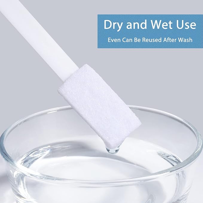Lumkew 40Pcs Disposable Crevice Cleaning Brushes - Image 5