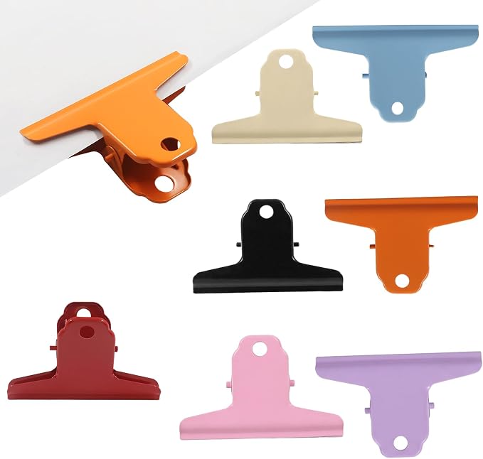 4 Inch Extra Large Metal Bulldog Clips, Paper Clamps Holder - Image 5