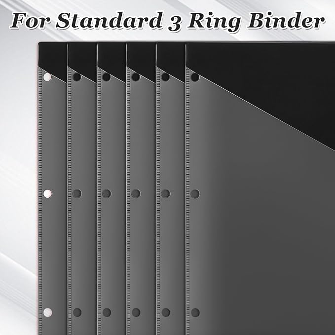 Epakh 48 Pcs Binder Dividers for 3 Rings Binders Index Dividers - Image 5