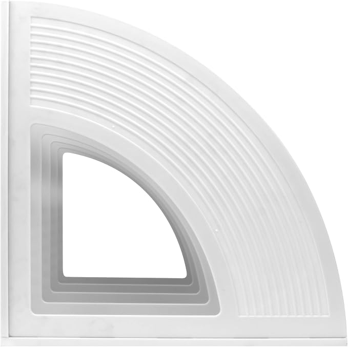 SAYEEC Sturdy Maganize Holder Desktop File Holder Organizer Plastic 4 Section - Image 4