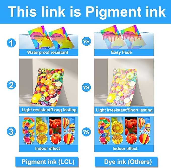 LCL Compatible LC406 LC406XLCS,LC406XLMS,LC406XLYS 3-Color High Yield Pigment Ink Cartridge Replacement for Brother MFC-J4335DW MFC-J4345DW MFC-J4535DW MFC-J5855DW MFC-J5955DW MFC-J6555DW MFC-J6955DW-DeskLoop Office