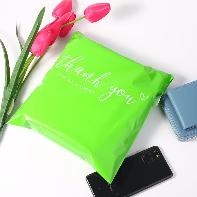 JinRuiKJ Thank You Poly Mailer 12x15.5 Inch 50 PCS, Shipping Bags - Image 9