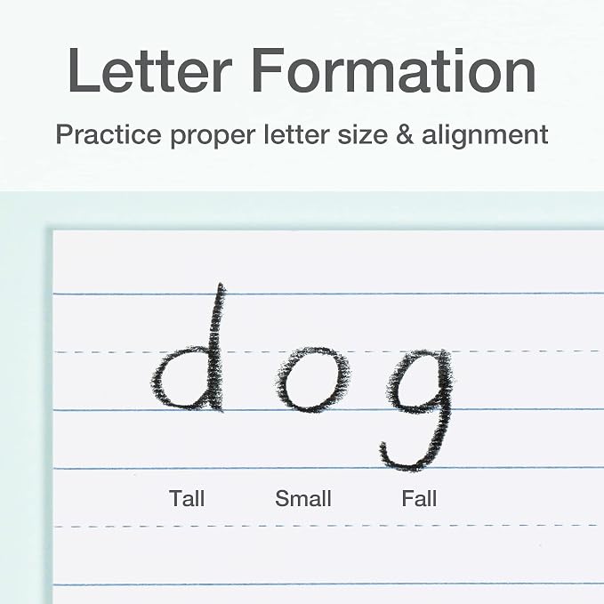 Oxford Primary Ruled Index Cards, 5 x 8 Inches, Lined on Front, Blank on Back - Image 6