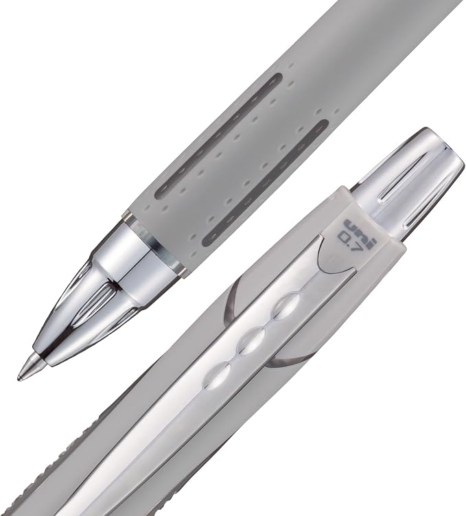 Uni-Ball Jetstream RT Ballpoint Pen, Fine Point, Cloud Barrel, 6 Pens - Image 5