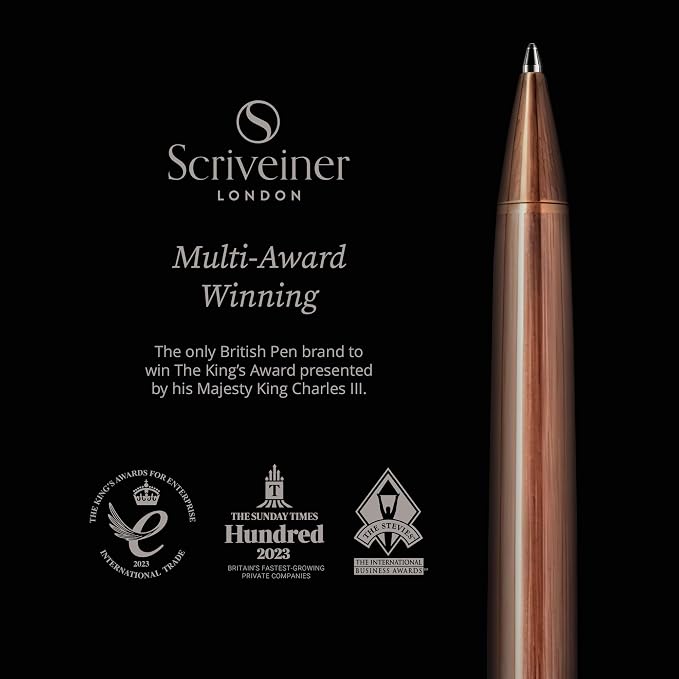 Scriveiner Copper Ballpoint Pen - Image 4