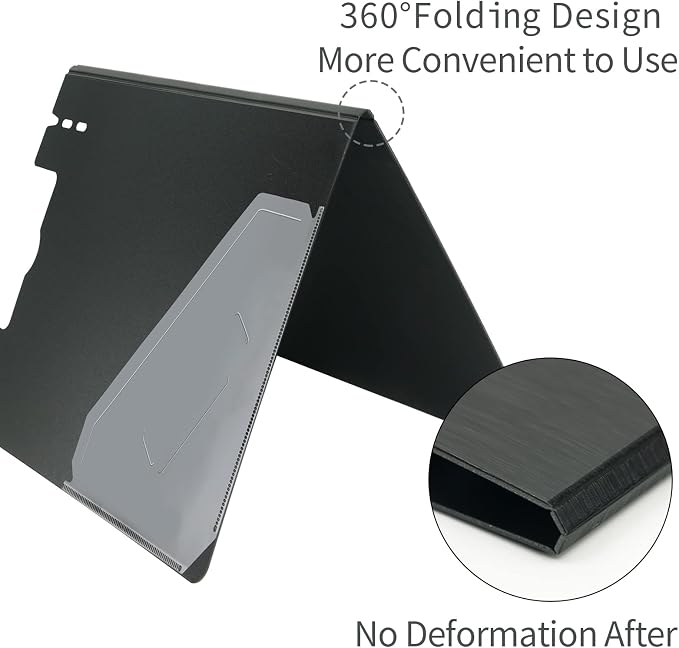 A4 Clipboard Folder, 10 Pack Foldable Clipboards - Image 4