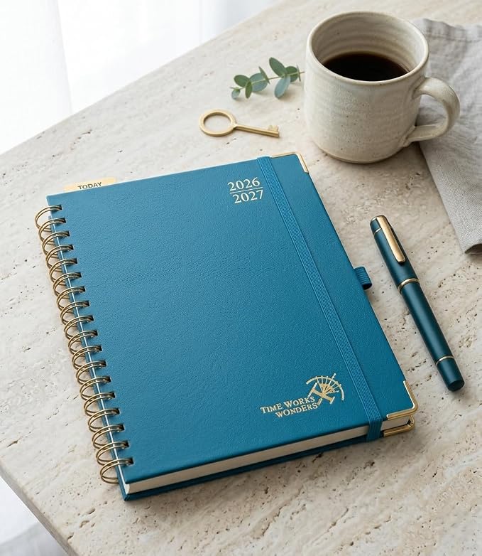 POPRUN 2026-2027 Academic Year Weekly and Monthly Planner Calendar, Jul 2026 - Image 3
