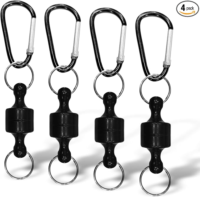 Camping Magnetic Hooks by YERGOFEGEARS