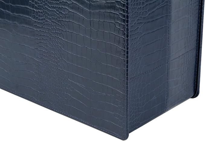 HofferRuffer Magazine Basket Holder, Foldable Magazine Rack, Document File - Image 8