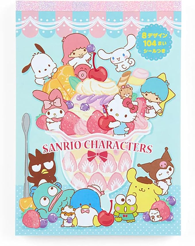 Sanrio 017159 Sanrio Characters 8 Design Notes - Image 3
