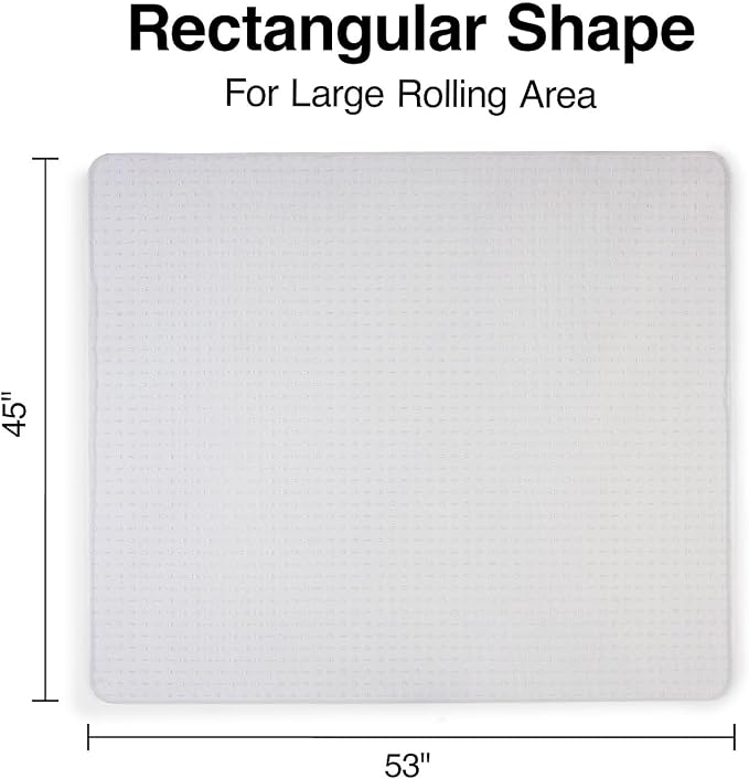 Staples 45X53 Low Pile Chair Mat No Lip - Image 5