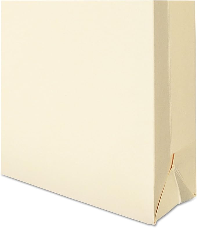Smead File Jacket, Reinforced Straight-Cut Tab, 1-1/2" Expansion, Letter Size - Image 8