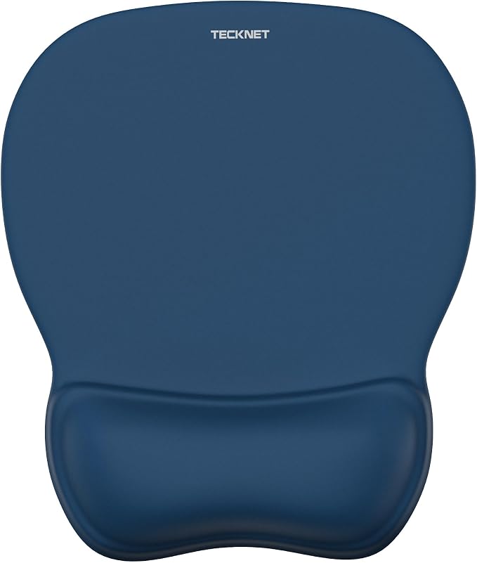 TECKNET Gel Mouse Pad with Wrist Rest, Ergonomic Office Mousepad with Wrist by Tecknet