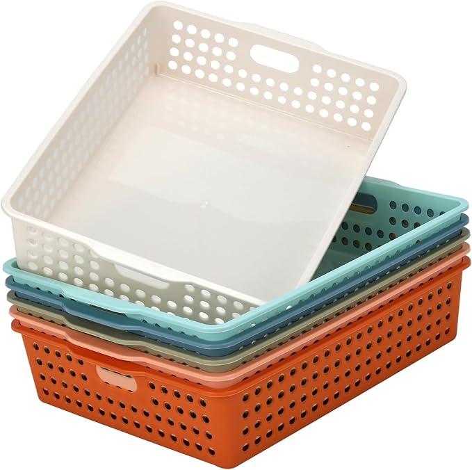 6-Pack Stackable Paper Trays by LYHLYA