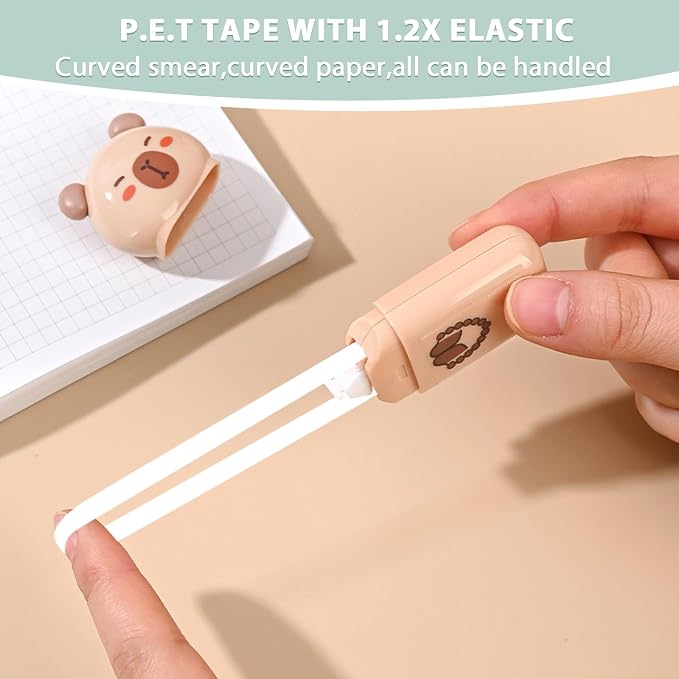 Corrcetion Tape, 6 Pack Mini Japan Corrcetion Tape Pen, - Image 5