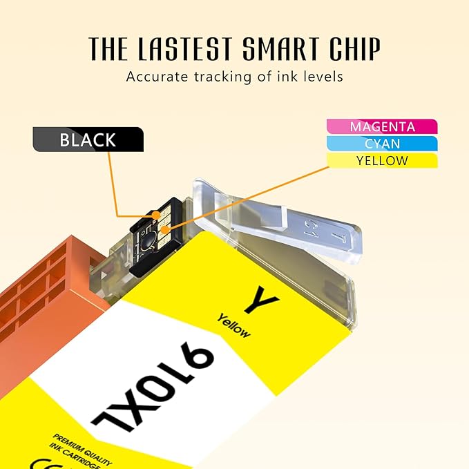 910 910XL 8020 Black Ink Cartridges for Printers Replacement for HP 910XL 910 XL Black Ink Cartridge for HP910 HP910XL for HP Ink 910 for OfficeJet Pro 8025 8035 8010 8015 8018 8020 8022 8028 8030-DeskLoop Office