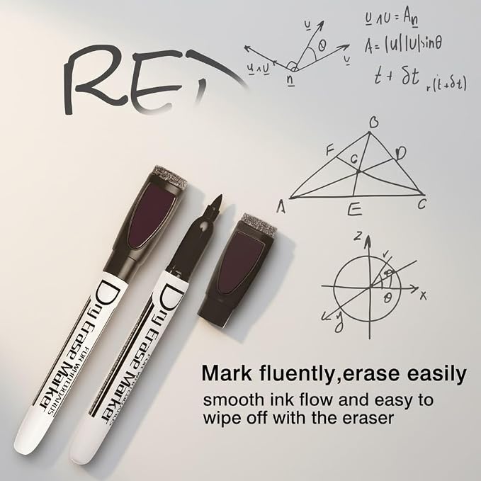 Volcanics Magnetic Dry Erase Markers - Image 6