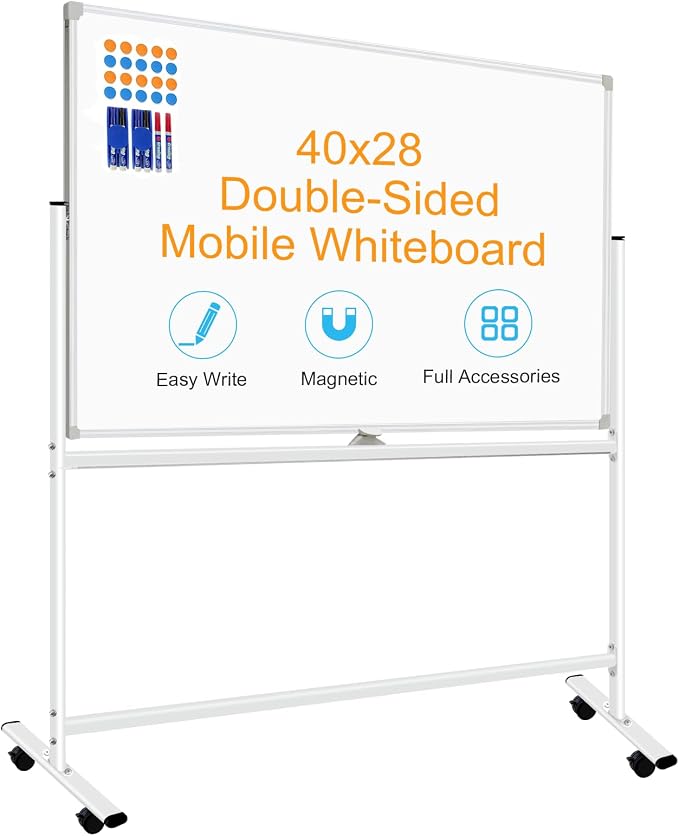 BSTPCOO Mobile White Board by BSTPCOO