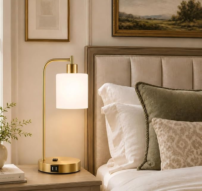 Set of 2 Industrial Touch Control Table Lamps - Image 9