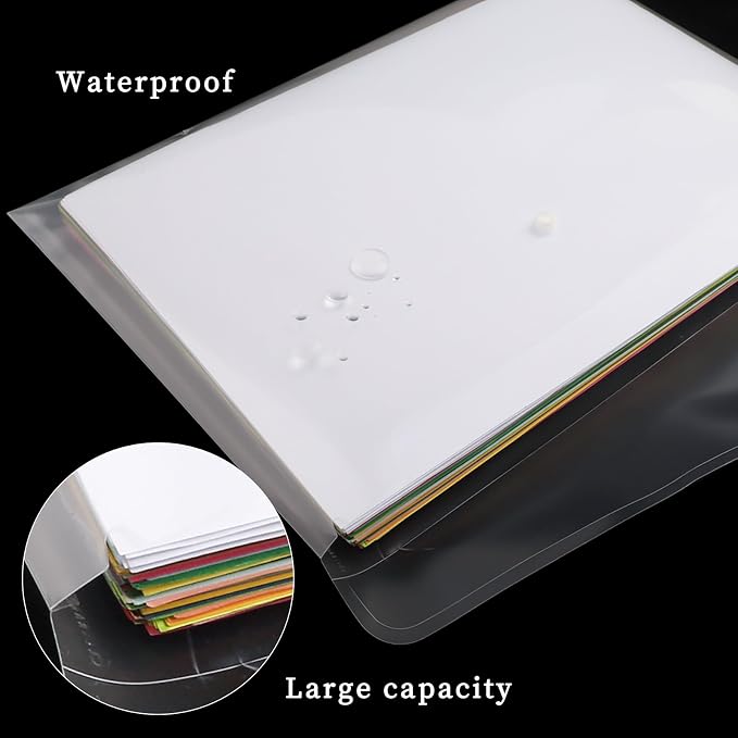 EOOUT 50pcs Plastic Envelopes - Image 5