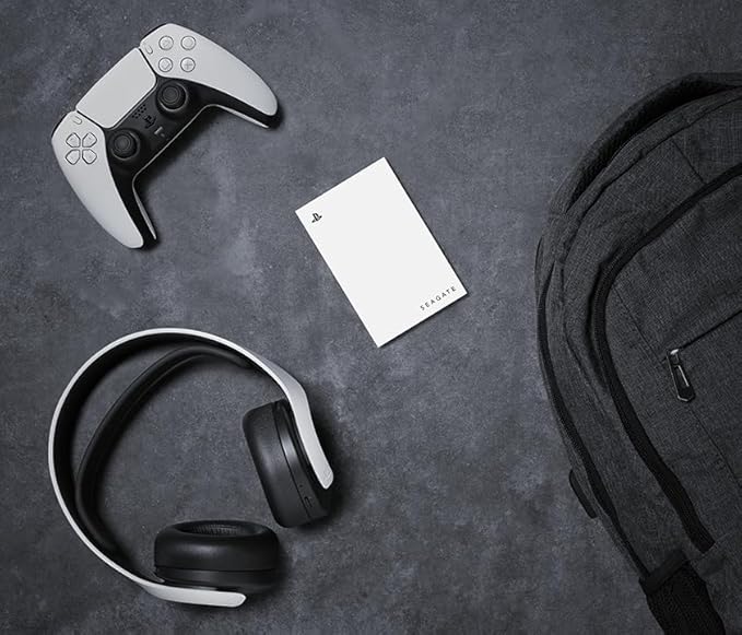 Seagate Game Drive for PlayStation® Consoles 2 TB External Hard Drive - USB 3.2 Gen 1, Officially-Licensed (STLV2000101)-DeskLoop Office