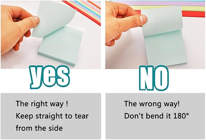 Early Buy 3x3 Inch Sticky Notes, 6 Pads - Image 4