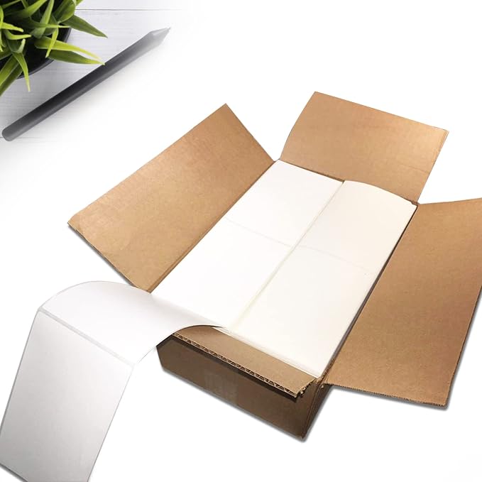RyhamPaper 4" x 6" Fanfold Direct Thermal Labels - Image 5