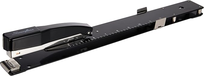 Swingline Long Reach Stapler, 20 Sheet Capacity, Jam Free - Image 4