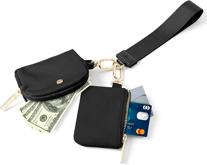 Mum's Memory Mini Zip Around Wristlet Wallets - Image 4