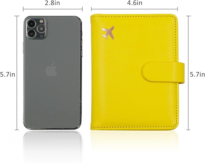 Melsbrinna RFID Passport Holder - Image 6