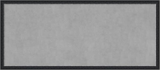 Amanti Art Black Framed Magnetic Board 22x50 Oversize Vision Board by AmantiArt