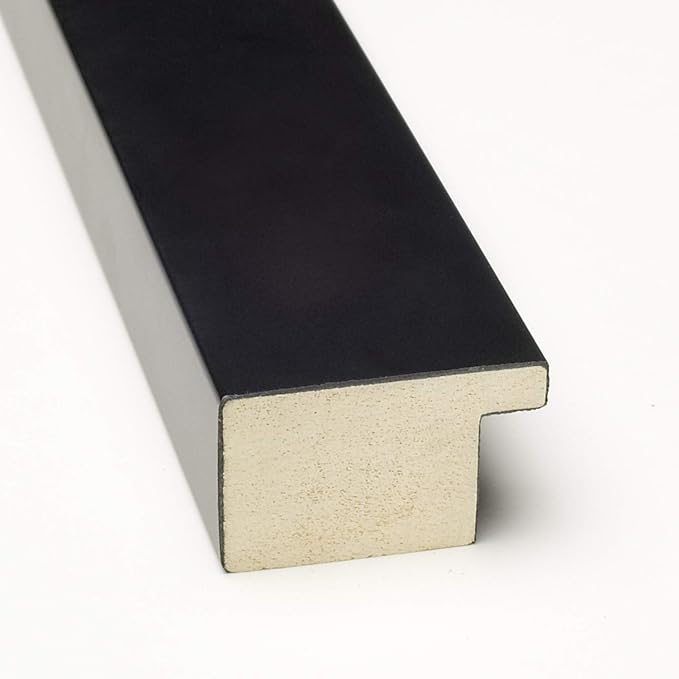 Amanti Art Natural Cork Board for Wall, 14x20 Vision Board with Black Wood Frame, Small Corkboard Office Decor for Home Organization, Modern Corkboard Pinboard to Display Items for Home Organization-DeskLoop Office