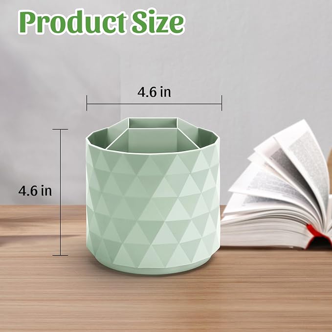 minimaliving Desk Organizer, Sparkling Diamond-like Pen Holder - Image 4